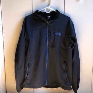 The North Face Mens zip up jacket size XXL